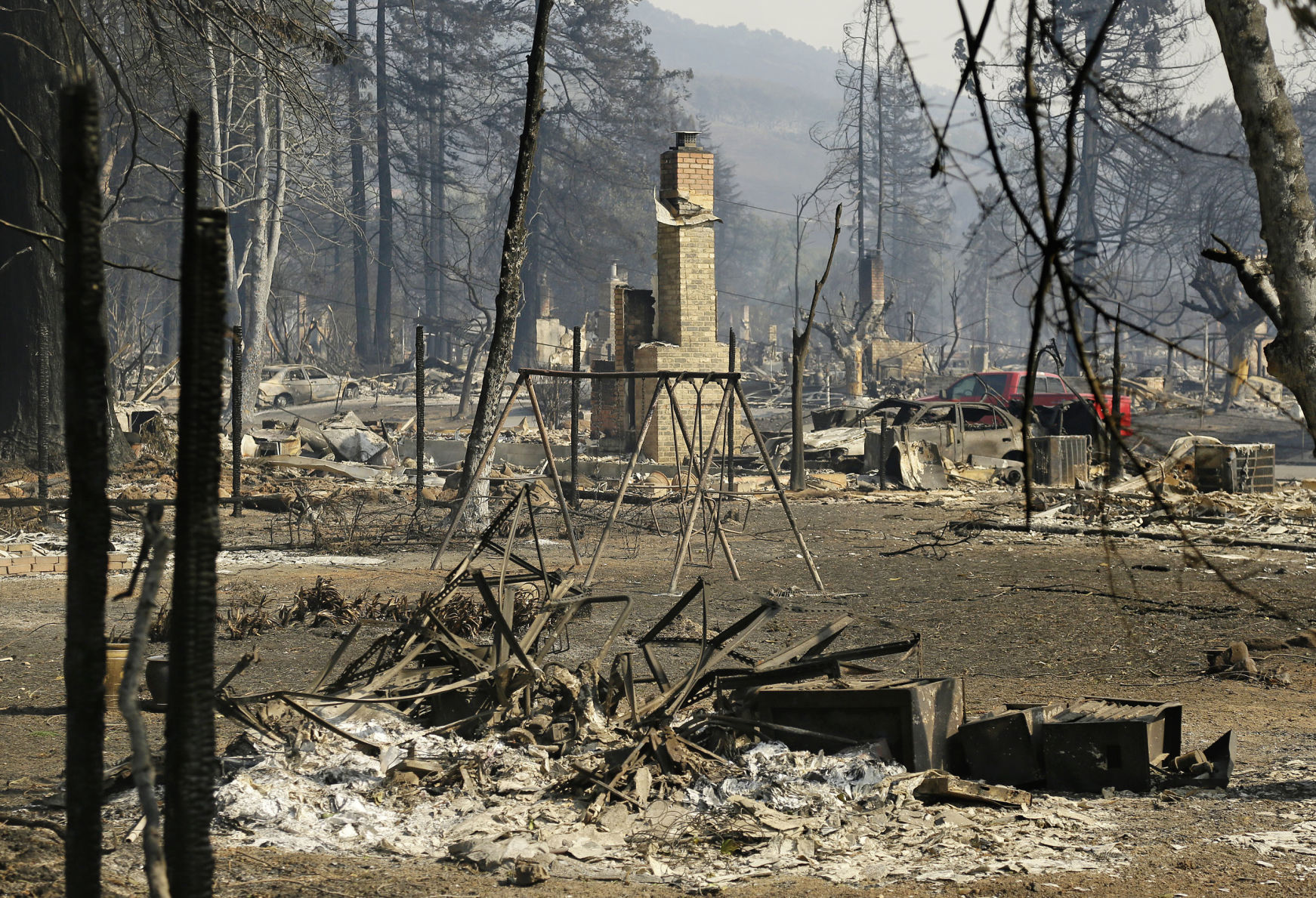 California Wildfires